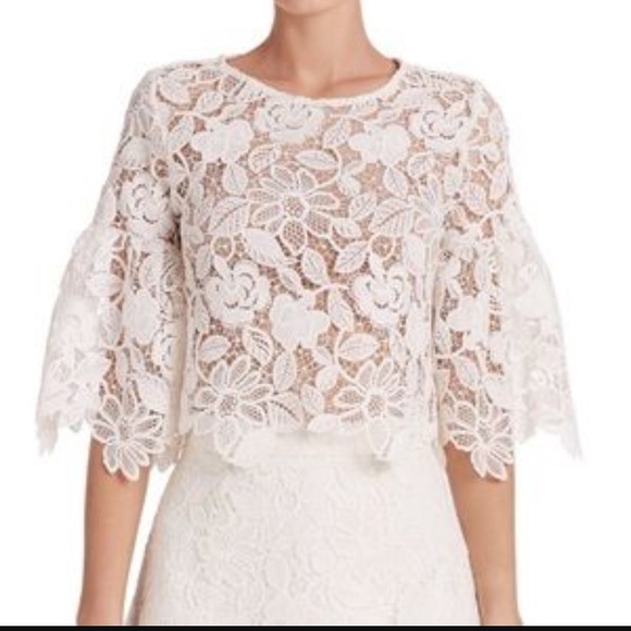 Alexis Eyelet Embroidered Blouse - Picture 1 of 5